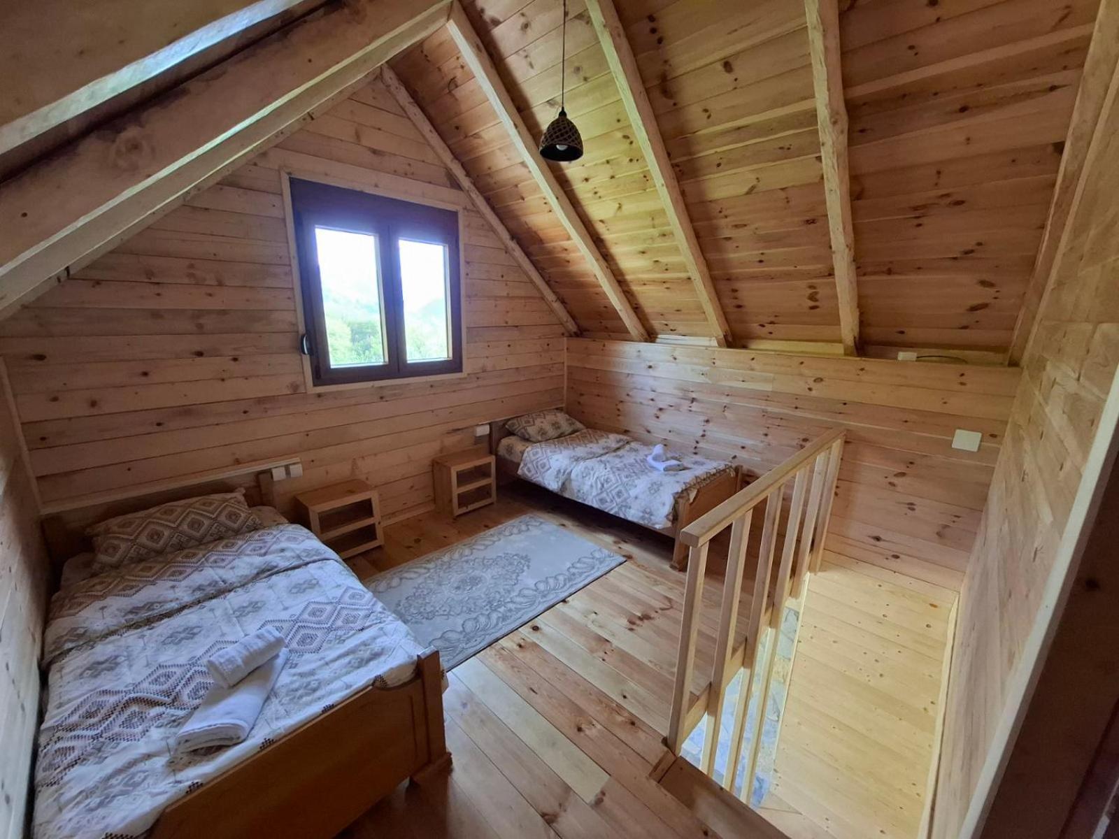 Bungalows Malagic Gusinje Eksteriør bilde